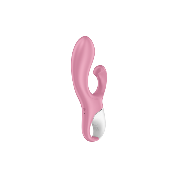 Vibromasseur Rabbit gonflant rose Air Pump Bunny 2 USB Satisfyer 